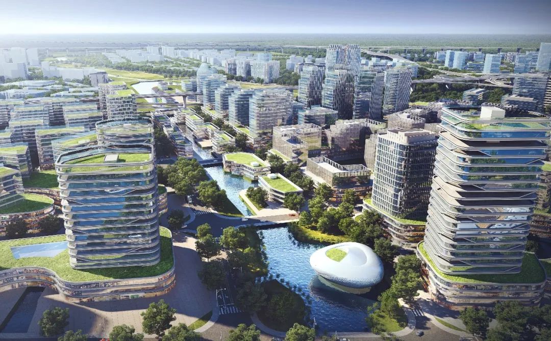 无锡城北地区的华丽转型:梁溪科技城国际咨询方案揭开神秘面纱 - 禾田